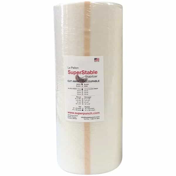 WHITE 15" X 100 YARDS ROLL