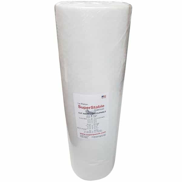 WHITE 20" X 100 YARDS ROLL