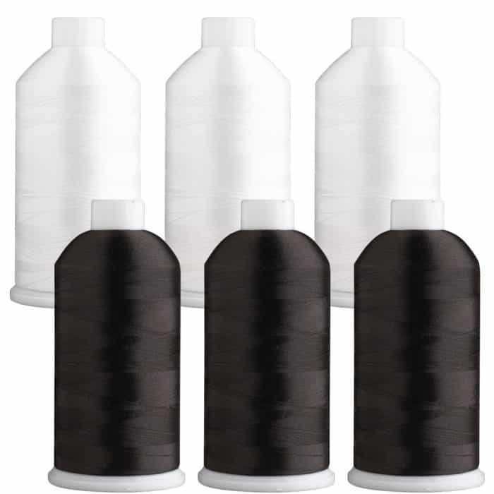 _6 Pack Black & White