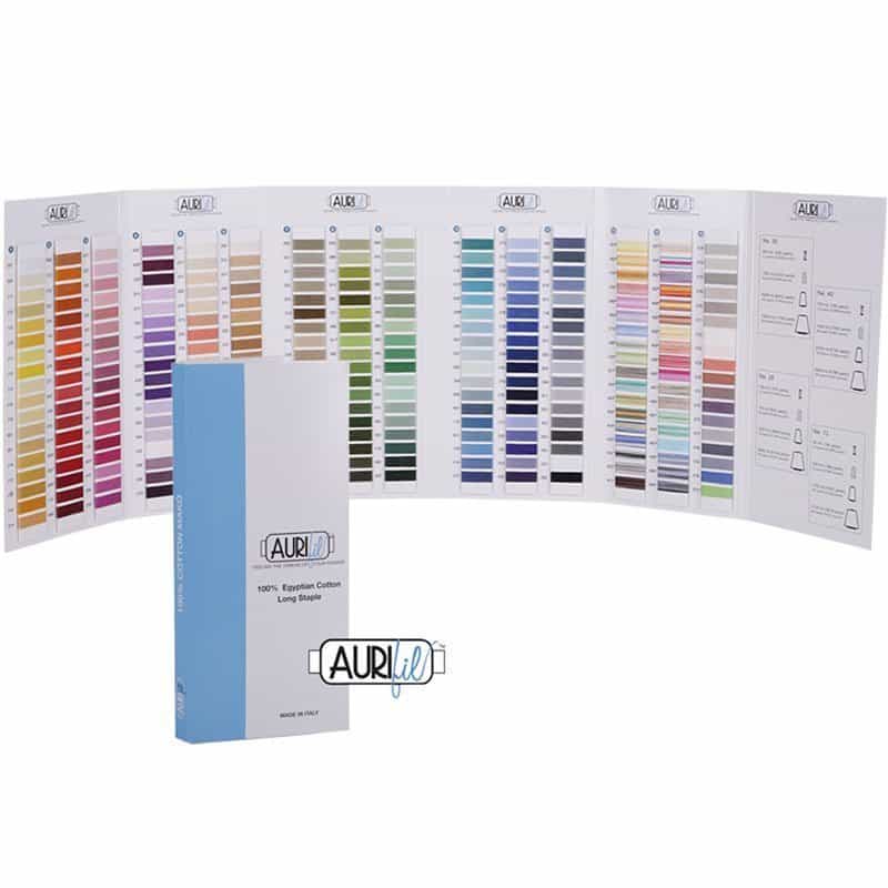 Aurifil Color Chart