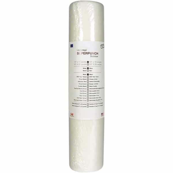 WHITE 12" X 10 YARDS ROLL