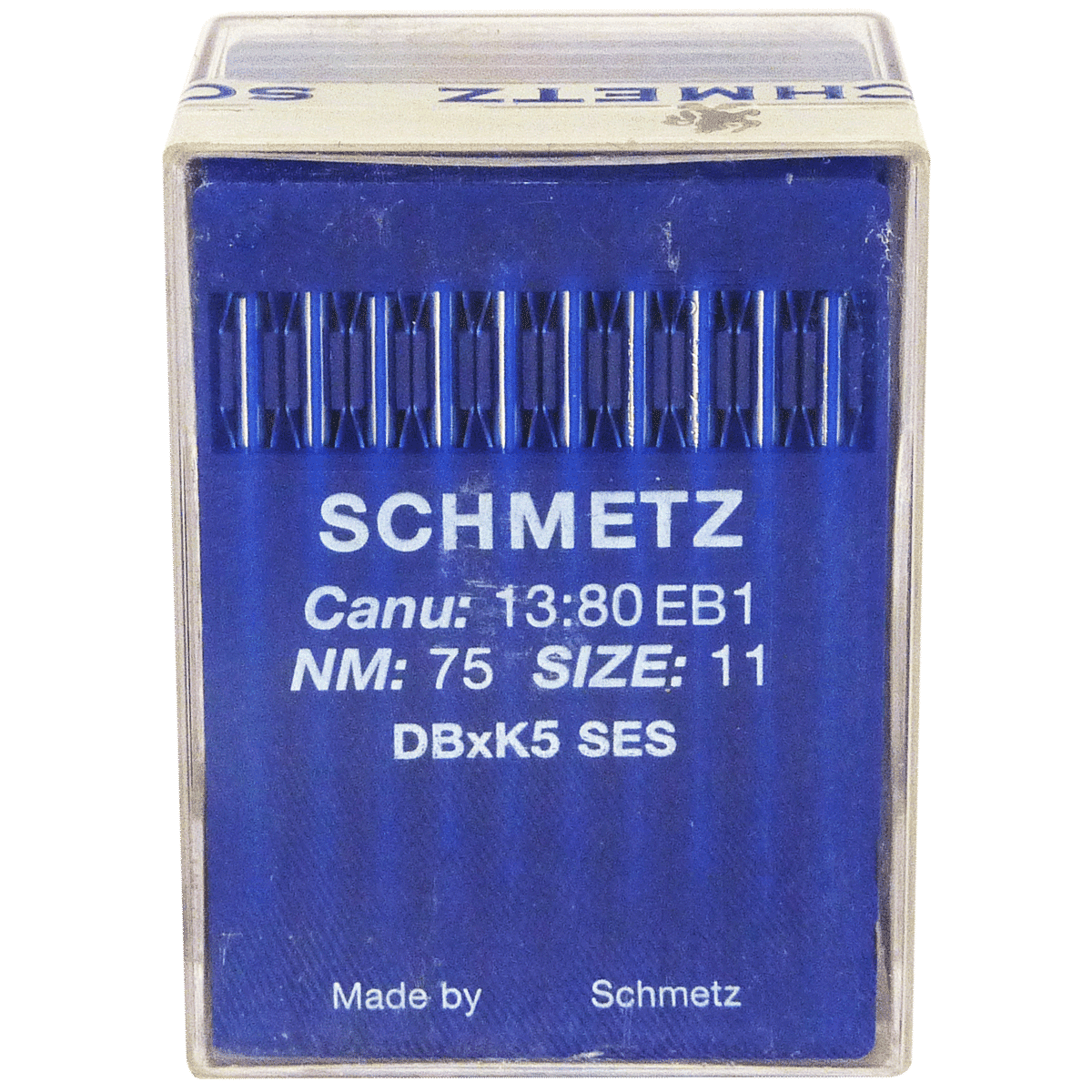 Industrial 75/11 Bald or Sharp DBxK5 Schmetz – Round Head - View 1