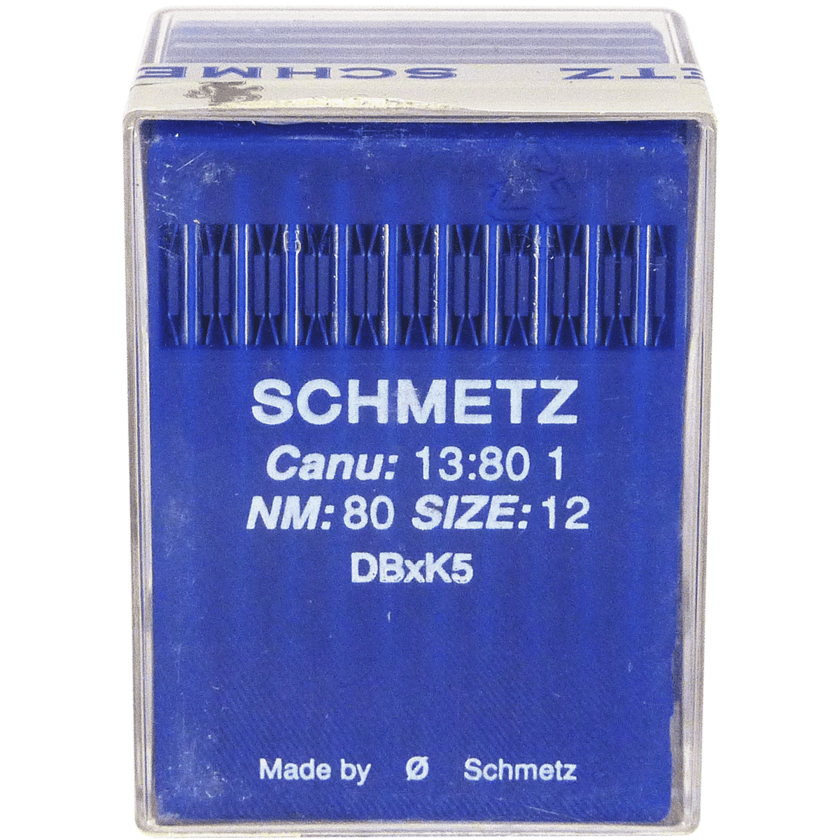 Industrial 80/12 Sharp DBxK5 Schmetz – Round Head - View 1