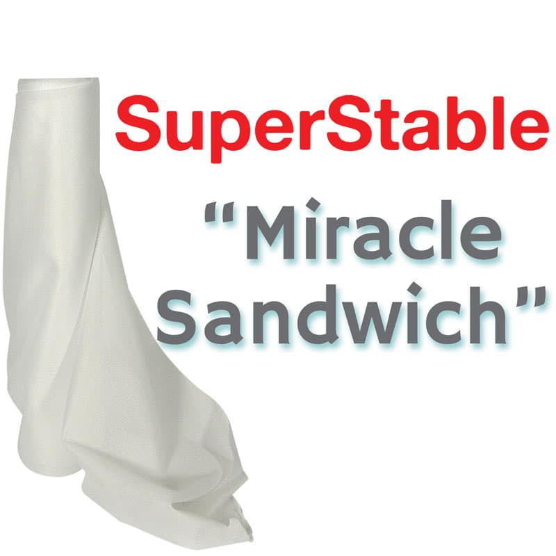 “Miracle Sandwich” for Performance wear - View 1