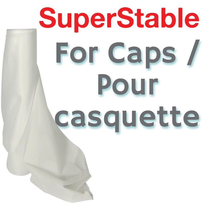 2.5 oz Cap tear away stabilizer specifically made to embroider caps - View 1