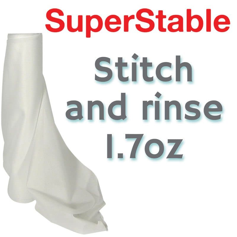 1.7 oz White Stitch and Rinse Stabilizer - View 1