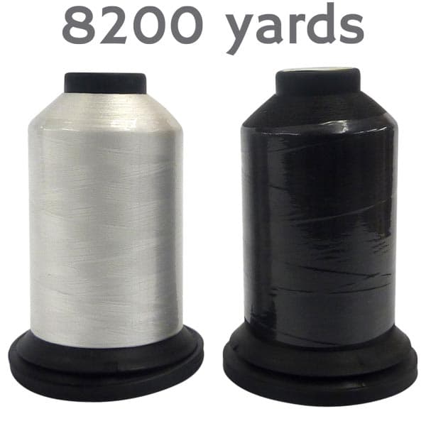 60 wt. Bobbin Glide- 8200 yards -Bobbin Thread – Wind Your Own! - View 1