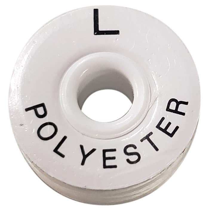 Pre-Wound Style L Plastic Core with sides - View 1