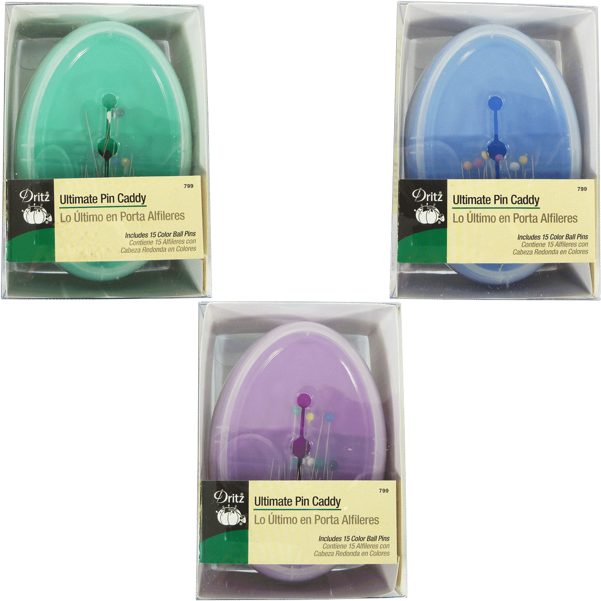 Ultimate Pin Caddy – Dritz - View 1