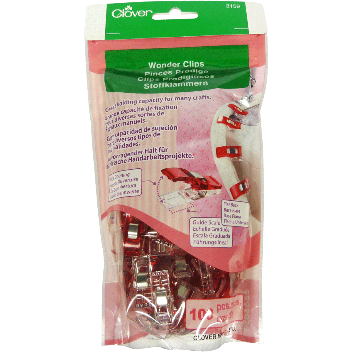 Clover Wonder Clips - View 5