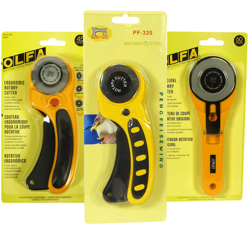 OLFA Rotary Cutter or Blade - View 1