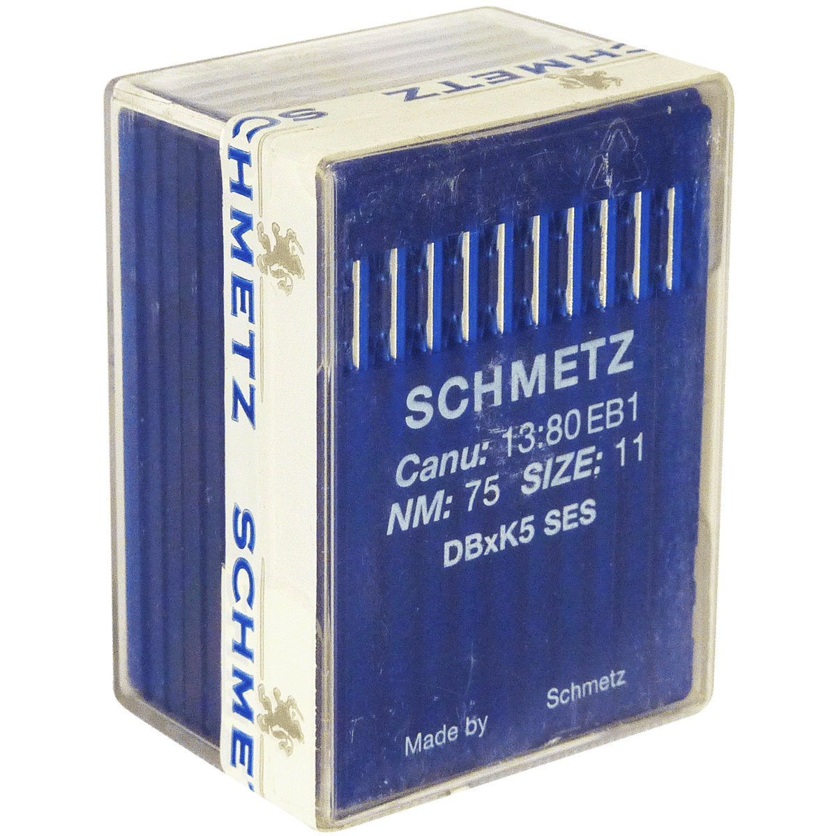 75/11 BPPD – Organ Needle Titanium Bald – Round Head - View 1