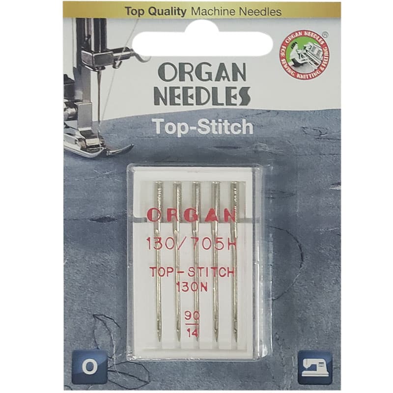 Top-Stitch Organ Needles - View 2