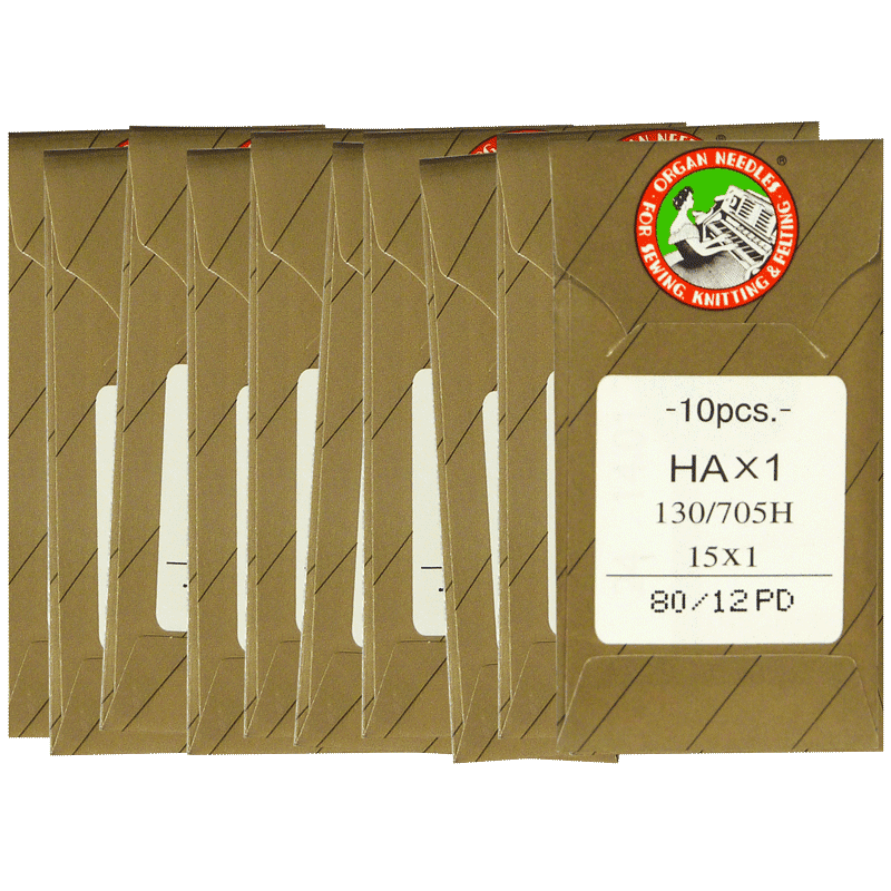80/12 PD – Organ Needles Titanium – Sharp - View 1