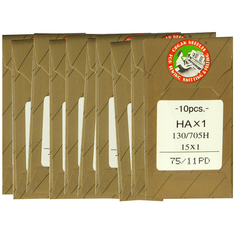 75/11 PD – Organ Needle Titanium – Sharp - View 1