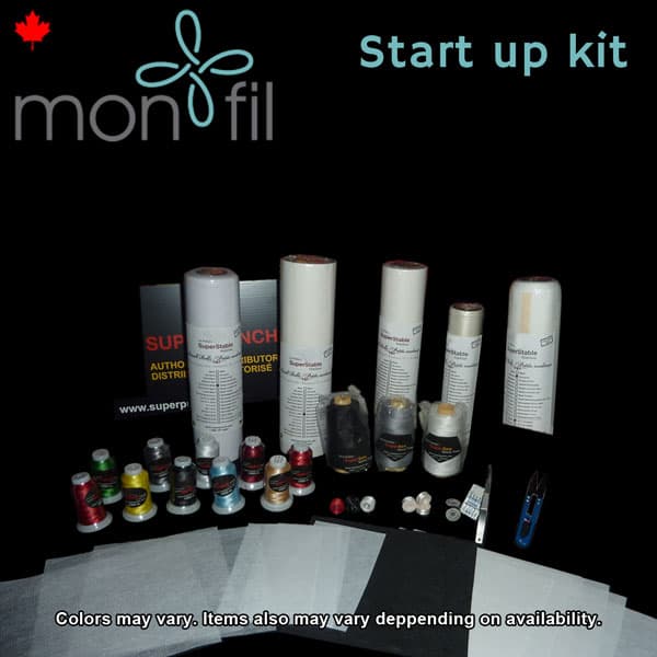 Monfil Embroidery Starter Kit - View 1