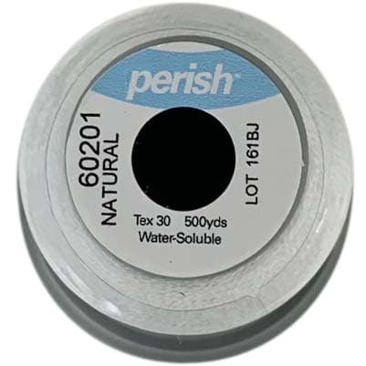 Water Soluble Sewing Thread Perish - View 1