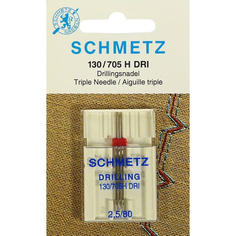Universal Triple Needle Schmetz - View 1