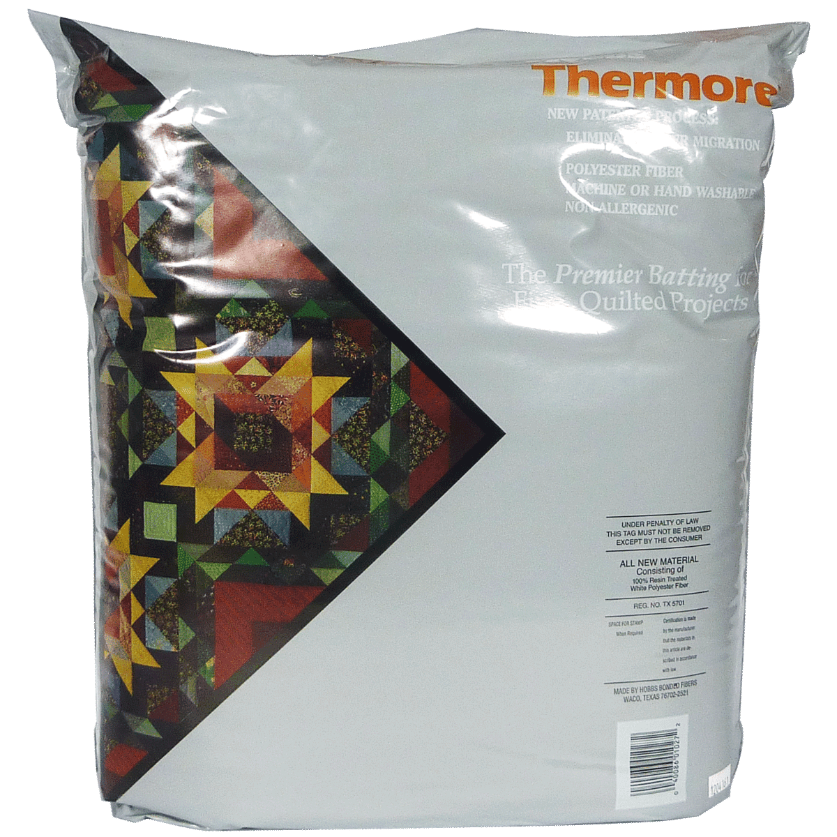 Thermore 100% Polyester Batting - View 2