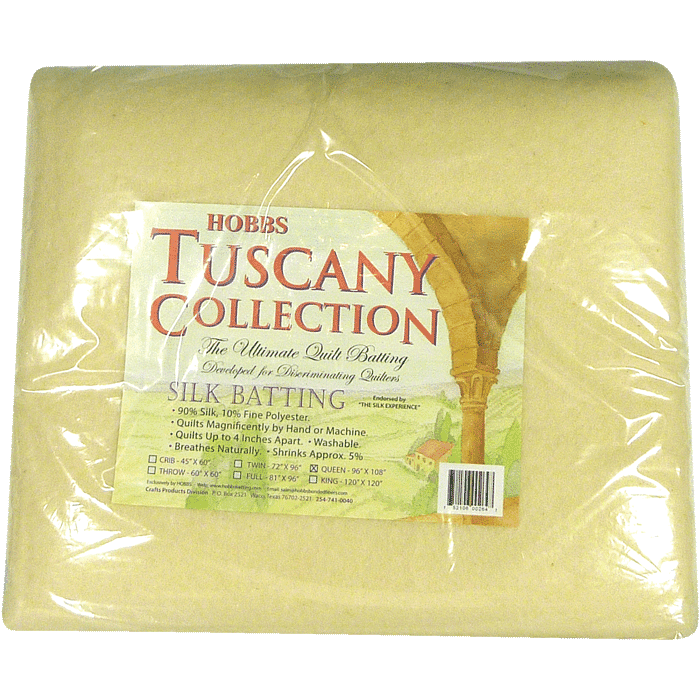 Tuscany Collection Silk Batting - View 1
