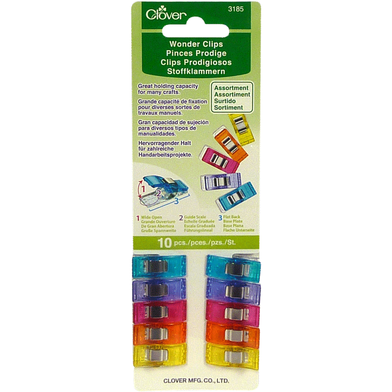 Clover Wonder Clips - View 2