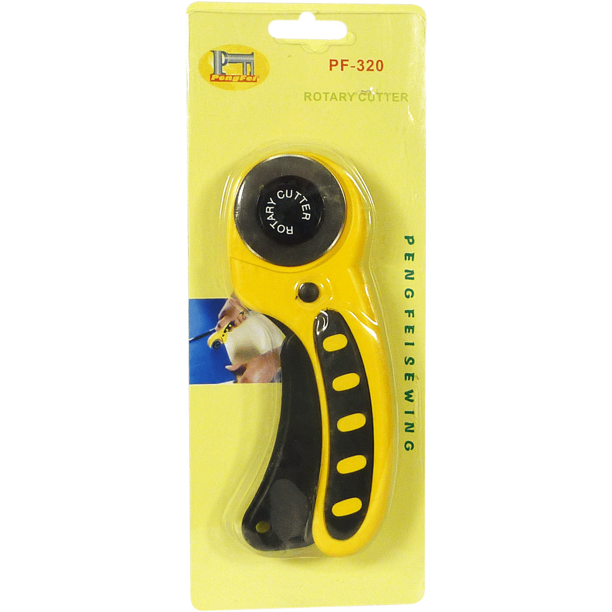 OLFA Rotary Cutter or Blade - View 3