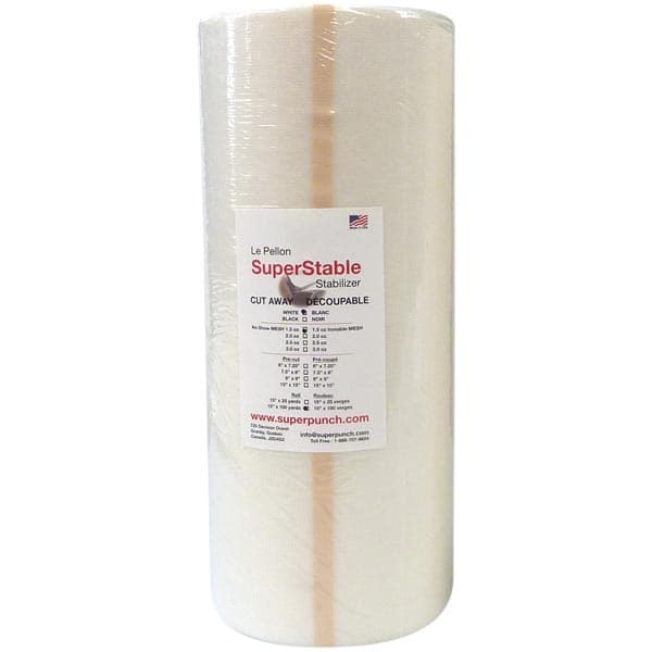 1.5 oz Cut Invisible Mesh Stabilizer - View 11