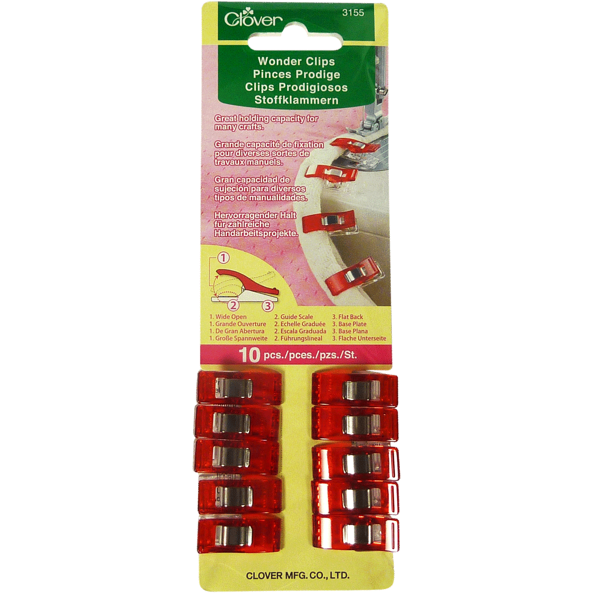 Clover Wonder Clips - View 4