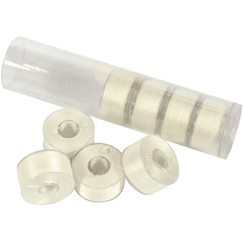 Clear-Glide Bobbins Class 15/A 60wt. – 8 bobbins/tube – For Domestic Machines - View 13
