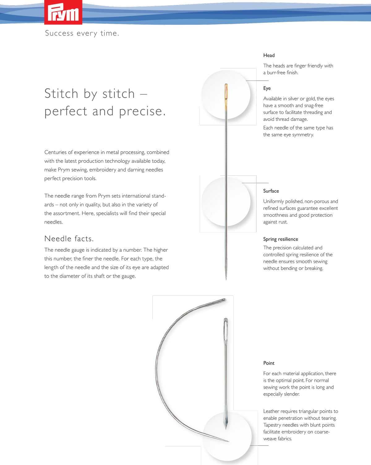 5 Craft Needles Assortment - View 2