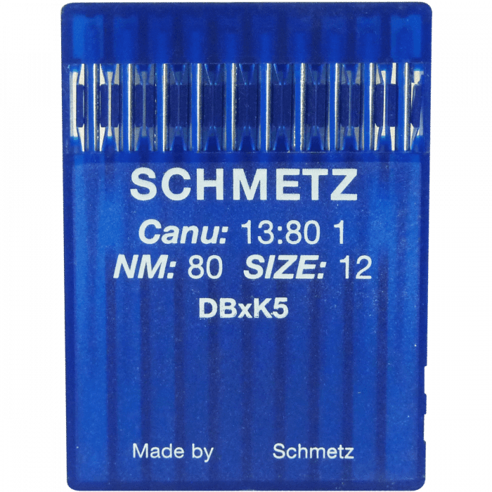 Industrial 80/12 Sharp DBxK5 Schmetz – Round Head - View 2