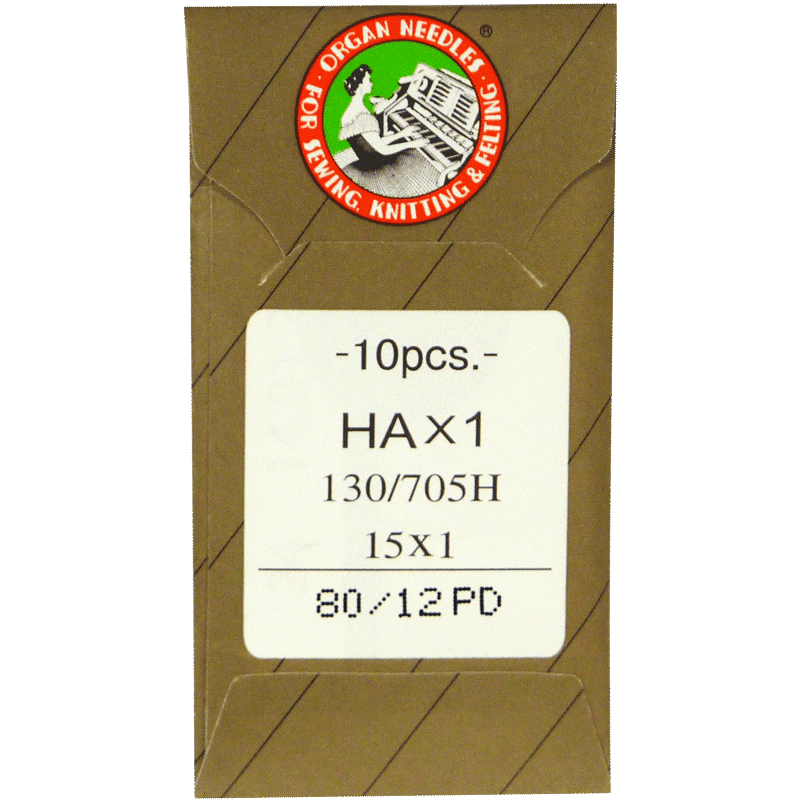 80/12 PD – Organ Needles Titanium – Sharp - View 2