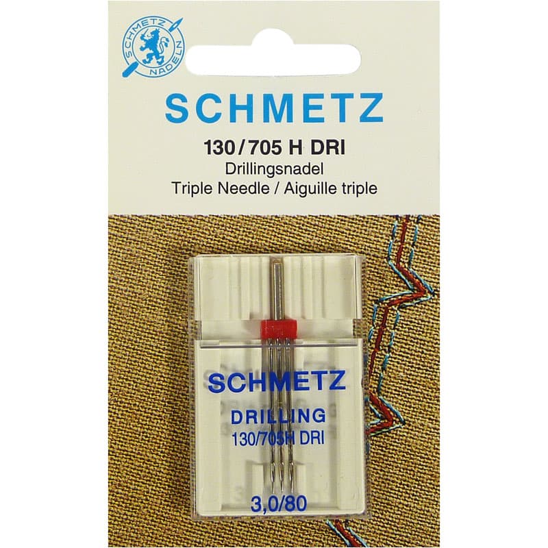 Universal Triple Needle Schmetz - View 2