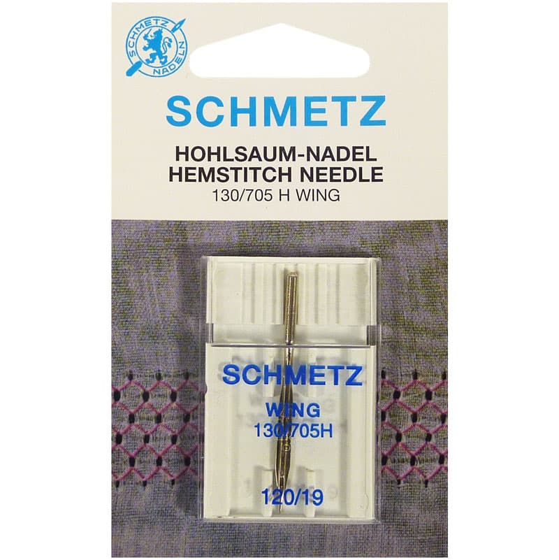 Hemstitch Needle Schmetz - View 2