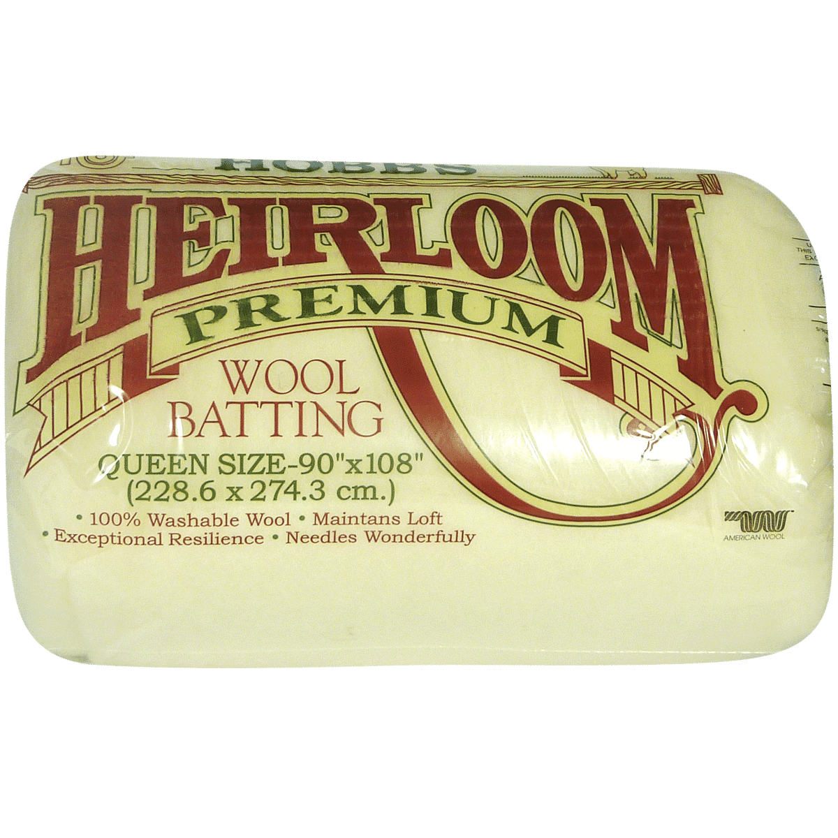 100% Wool Batting - View 2