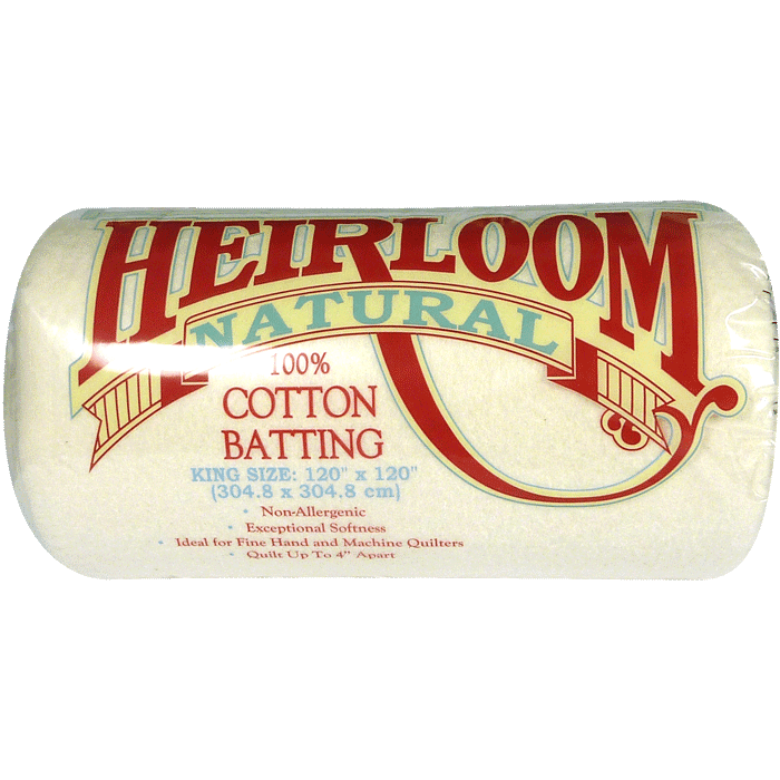 100% Natural Cotton Batting - View 2