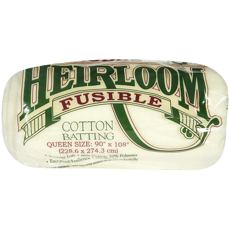 80/20 Fusible Cotton Blend Batting - View 2