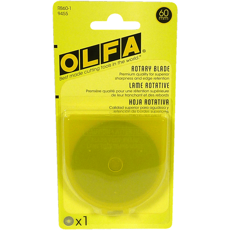 OLFA Rotary Cutter or Blade - View 4