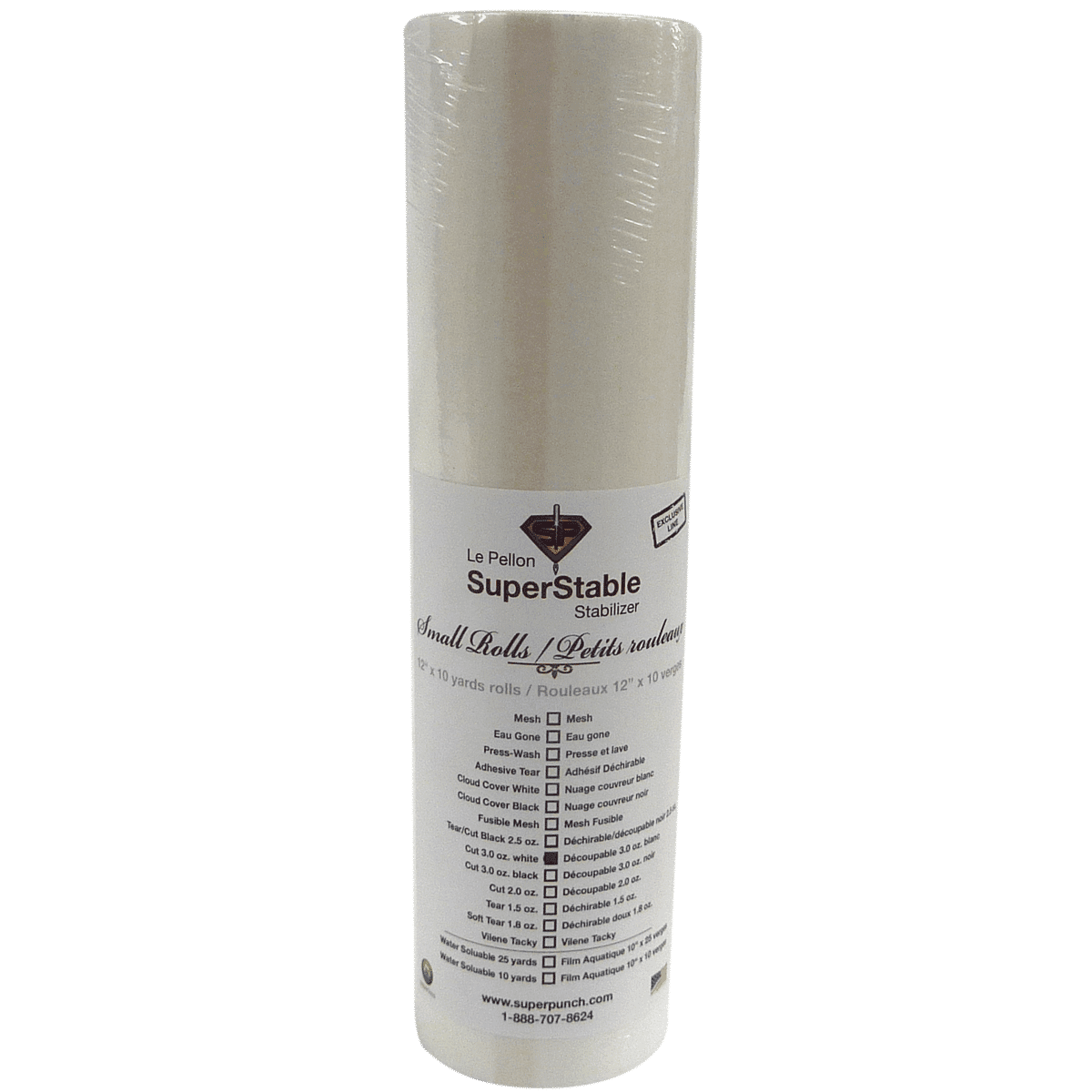 3.0 oz Cutaway Stabilizer - View 6