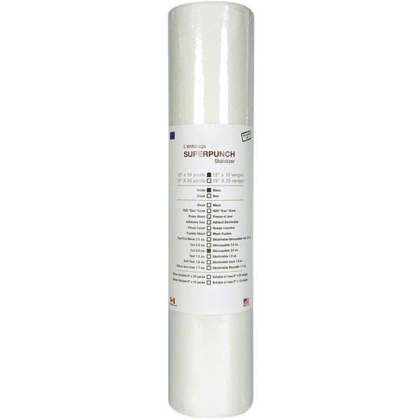 2.0 oz White Cutaway Stabilizer - View 4