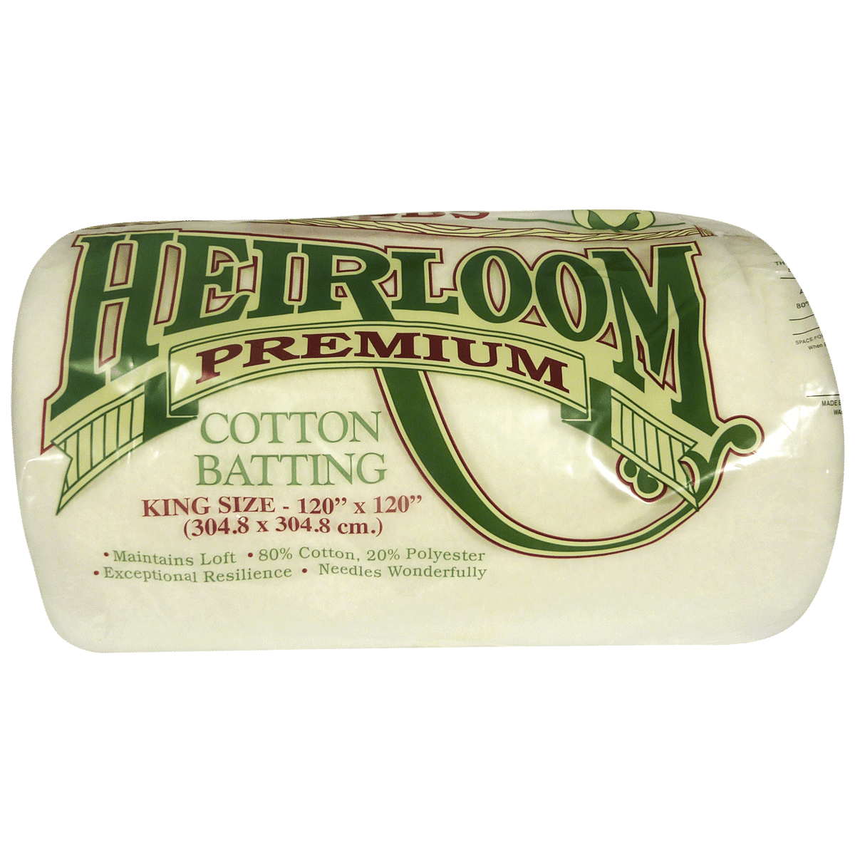 Premium 80/20 Cotton Blend Batting - View 4