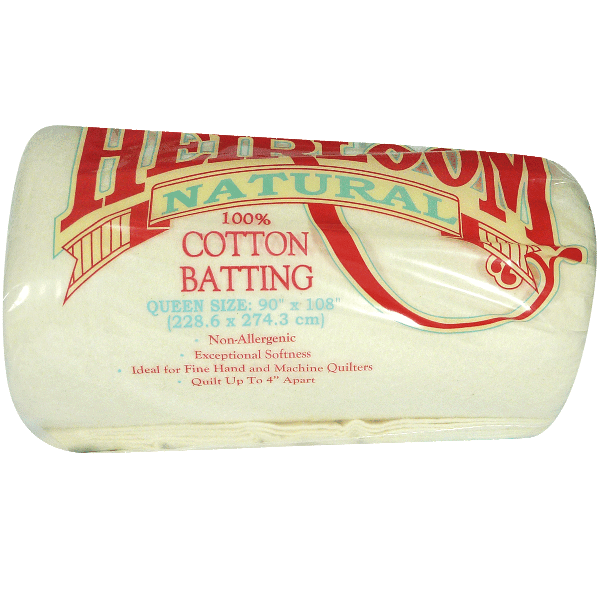 100% Natural Cotton Batting - View 3