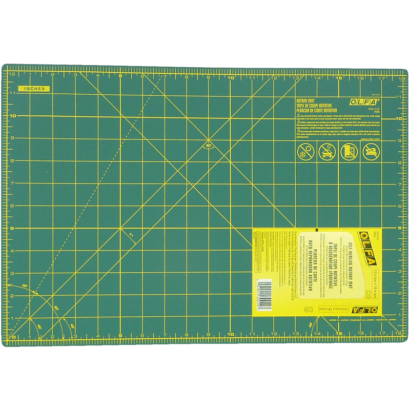 OLFA Rotary Cutting Mat - View 2