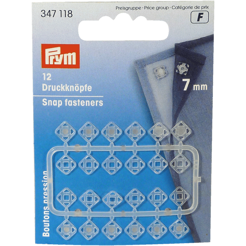 Sew-on Snap Fasteners - View 2