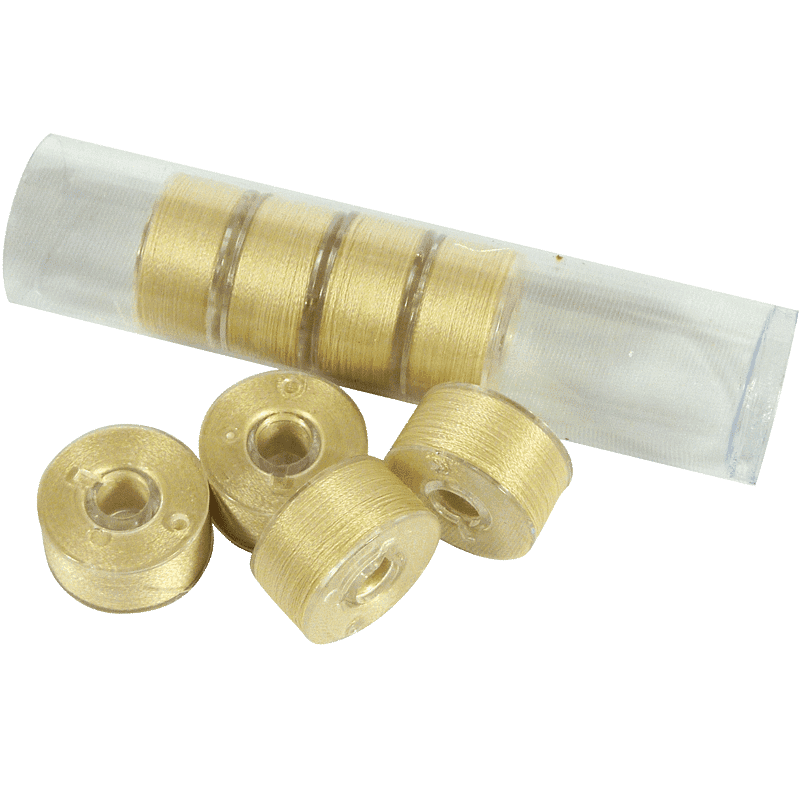 Clear-Glide Bobbins Class 15/A 60wt. – 8 bobbins/tube – For Domestic Machines - View 5
