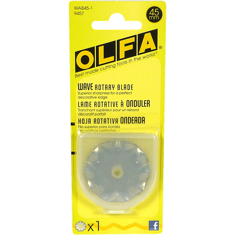 OLFA Rotary Cutter or Blade - View 6
