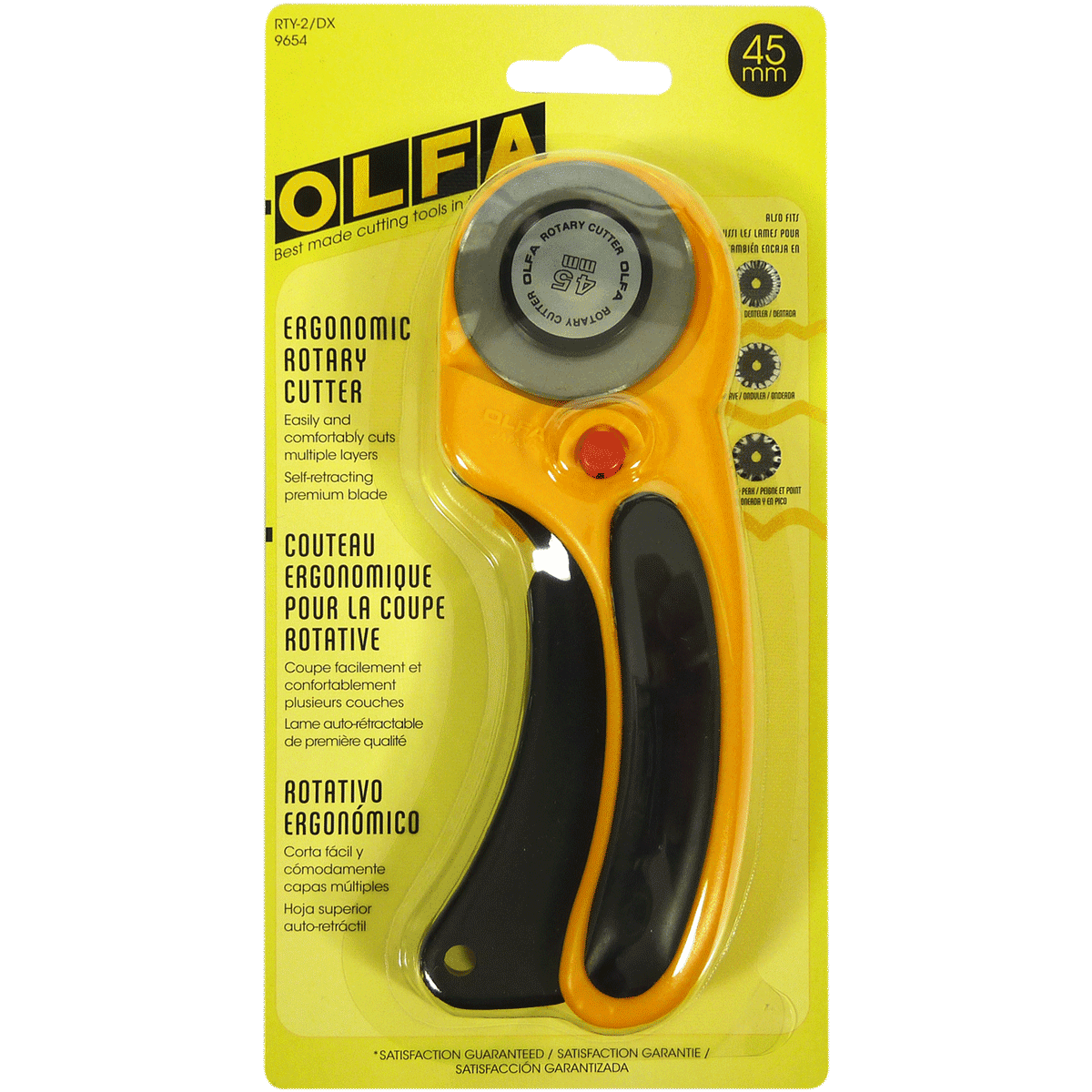 OLFA Rotary Cutter or Blade - View 8