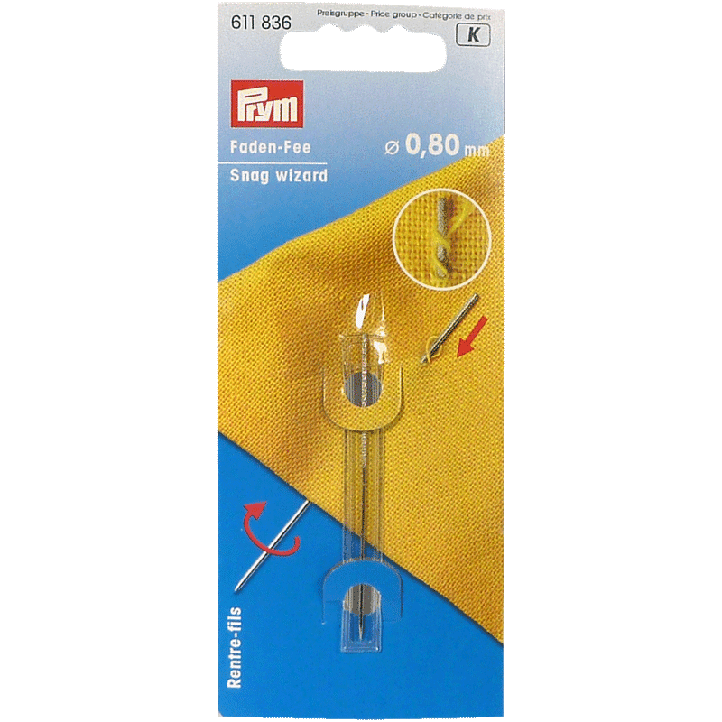 For mending snagged threads on garments, Ø 0.80 m. - View 2