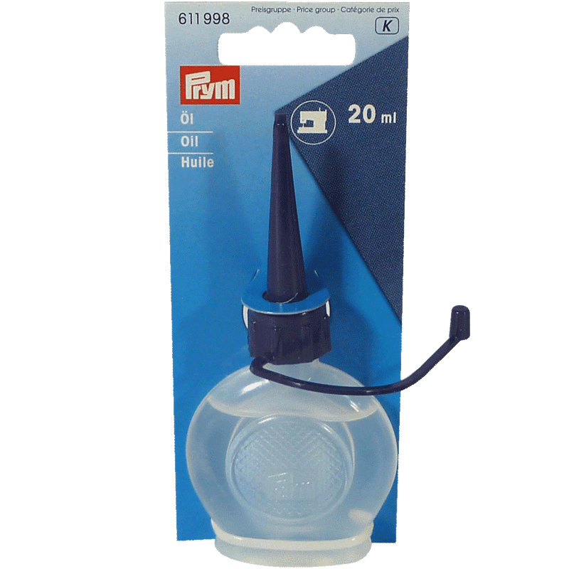 White Oil Prym 20 ml - View 2