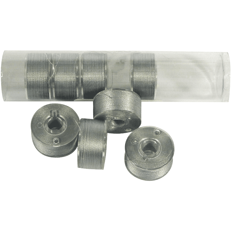 Clear-Glide Bobbins Class 15/A 60wt. – 8 bobbins/tube – For Domestic Machines - View 9